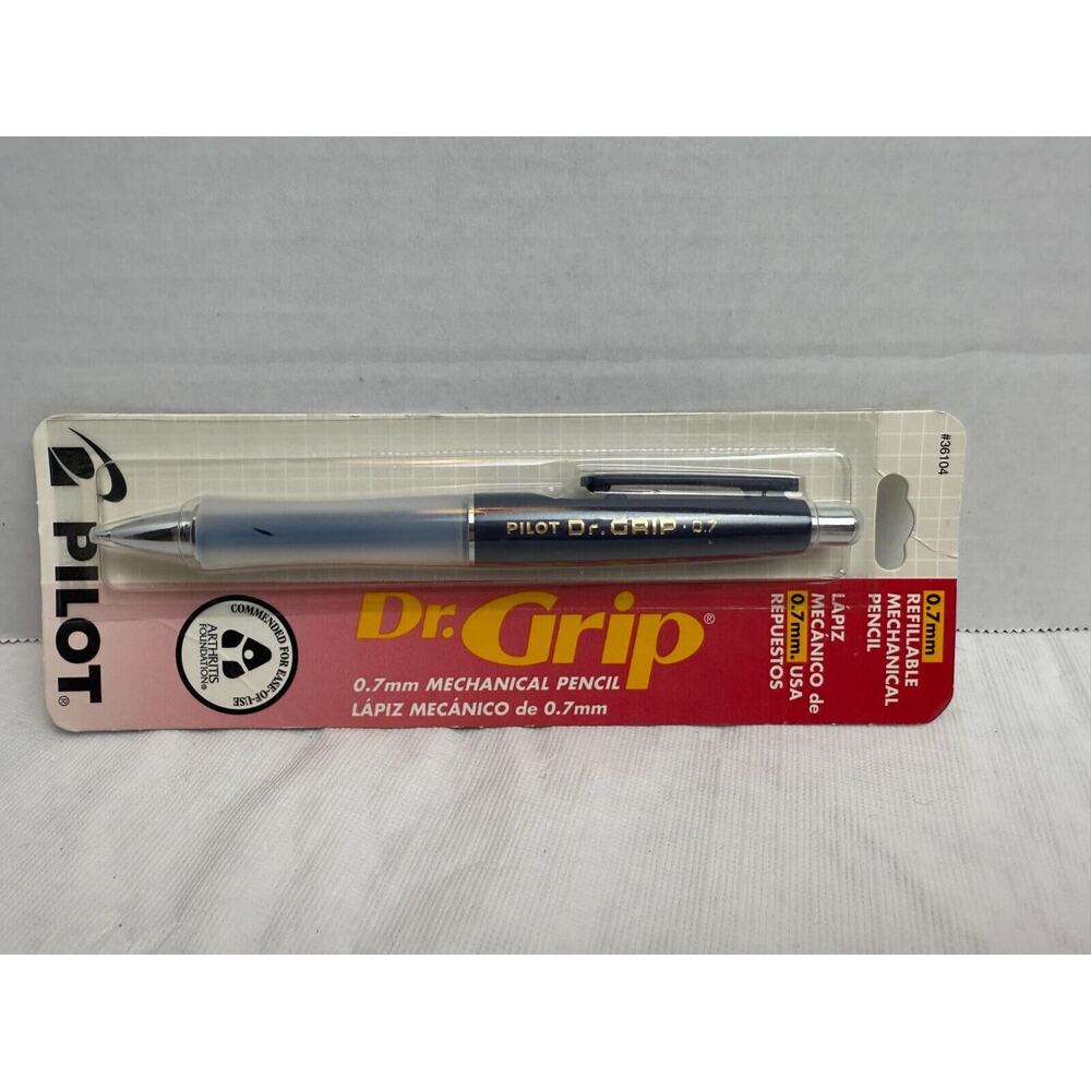 VTG Pilot Dr. Grip Mechanical Pencil 36104 0.7mm #BHDG7 NOS Deadstock
